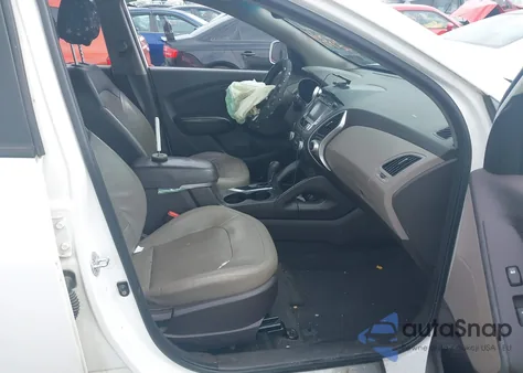 2013 Hyundai Tucson Limited z USA, uszkodzony, nr VIN KM8JUCAC9DU774373